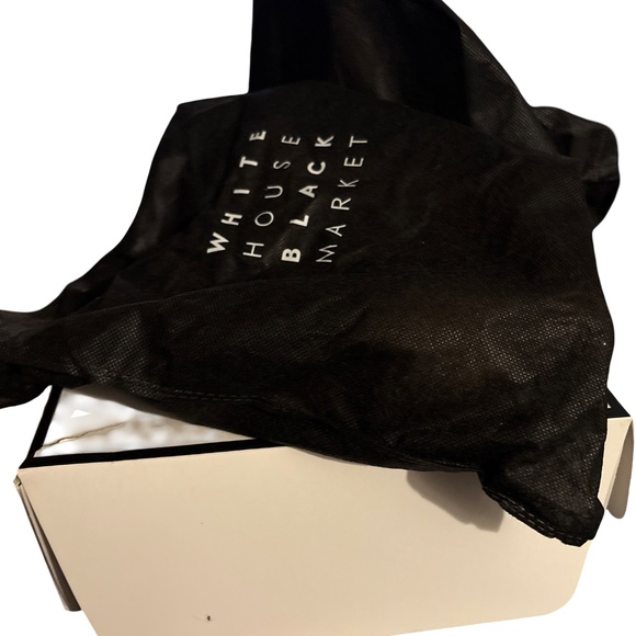 White House Black Market Bootie Heels - Picture 3 of 5